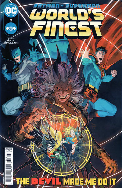 Cover for Batman / Superman: World's Finest (DC, 2022 series) #3 [Dan Mora Cover]