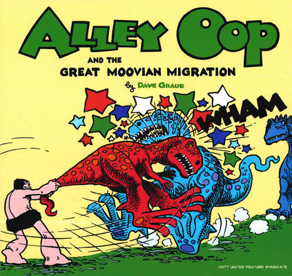 Cover for Alley Oop and the Great Moovian Migration (Acoustic Learning, 2022 series) 