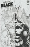 Cover Thumbnail for Batman Black & White (2021 series) #1 [Comics Elite Tyler Kirkham Trade Dress Cover]