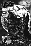 Cover Thumbnail for Batman Black & White (2021 series) #1 [Slab City Comics Mico Suayan Trade Dress Cover]