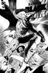 Cover Thumbnail for Batman Black & White (2021 series) #1 [Kingdom Comics Tony S. Daniel Trade Dress Cover]