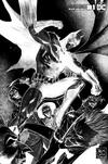 Cover Thumbnail for Batman Black & White (2021 series) #1 [Kingdom Comics Tony S. Daniel Minimal Trade Dress Cover]
