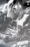 Cover Thumbnail for Batman Black & White (2021 series) #1 [Poor Boy Comics Jeremy Roberts Wraparound Cover]