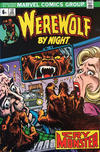 Cover for Werewolf by Night (Marvel, 1972 series) #12 [British]
