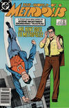Cover for World of Metropolis (DC, 1988 series) #3 [Newsstand]
