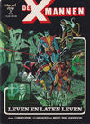 Cover for Marvel Strip (Juniorpress, 1983 series) #3 - De X-Mannen: Leven en laten leven