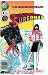 Cover for Superman: Man of Steel (Battleaxe Press, 1995 series) #2