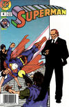Cover for Superman: Man of Steel (Battleaxe Press, 1995 series) #4