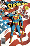 Cover for Superman: Man of Steel (Battleaxe Press, 1995 series) #8