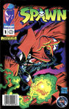 Cover for Spawn (Battleaxe Press, 1995 series) #1