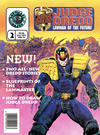 Cover for Judge Dredd: Lawman of the Future (Battleaxe Press, 1995 series) #2