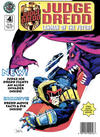 Cover for Judge Dredd: Lawman of the Future (Battleaxe Press, 1995 series) #4
