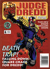 Cover for Judge Dredd: Lawman of the Future (Battleaxe Press, 1995 series) #6