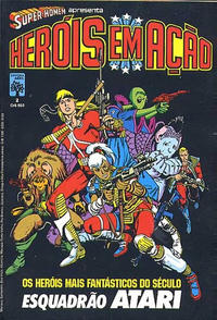 Cover Thumbnail for Heróis em Ação (Editora Abril, 1984 series) #2