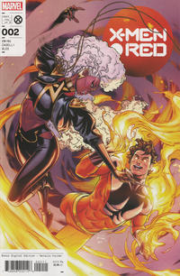 Cover Thumbnail for X-Men Red (Marvel, 2022 series) #2