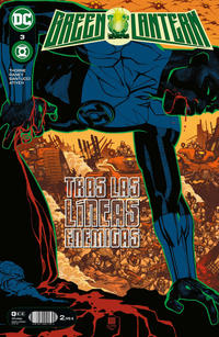 Cover Thumbnail for Green Lantern (ECC Ediciones, 2021 series) #3
