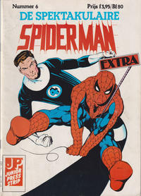 Cover Thumbnail for De spektakulaire Spiderman Extra (Juniorpress, 1983 series) #6