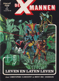 Cover Thumbnail for Marvel Strip (Juniorpress, 1983 series) #3 - De X-Mannen: Leven en laten leven