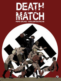 Cover Thumbnail for Death Match (Dark Dragon Books, 2022 series) 