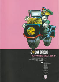 Cover Thumbnail for Judge Dredd: The Complete Case Files (Rebellion, 2005 series) #27