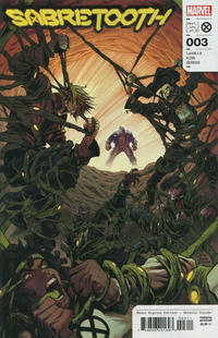 Cover Thumbnail for Sabretooth (Marvel, 2022 series) #3