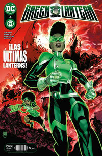 Cover Thumbnail for Green Lantern (ECC Ediciones, 2021 series) #4