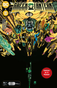 Cover Thumbnail for Green Lantern (ECC Ediciones, 2021 series) #5