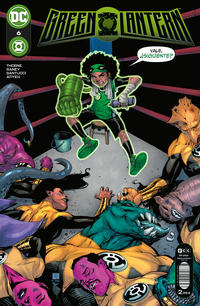 Cover Thumbnail for Green Lantern (ECC Ediciones, 2021 series) #6