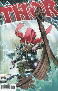 Cover Thumbnail for Thor (Marvel, 2020 series) #24 (750) [Mahmud Asrar Variant]
