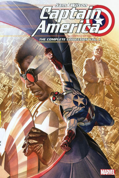 Cover for Captain America: Sam Wilson - The Complete Collection (Marvel, 2019 series) #1