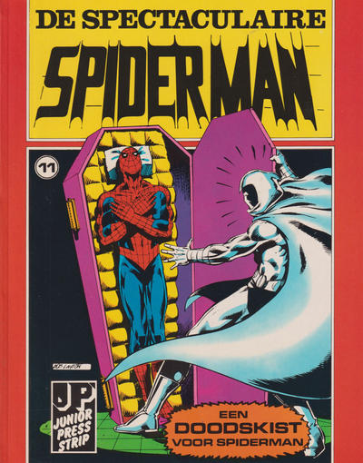 Cover for De spectaculaire Spider-Man (Juniorpress, 1981 series) #11