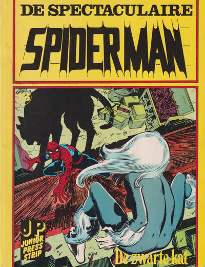 Cover for De spectaculaire Spider-Man (Juniorpress, 1981 series) #13