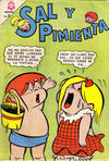 Cover for Sal y Pimienta (Editorial Novaro, 1965 series) #18 [Española]