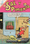 Cover for Sal y Pimienta (Editorial Novaro, 1965 series) #23 [Española]