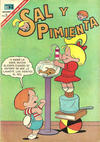 Cover for Sal y Pimienta (Editorial Novaro, 1965 series) #26 [Española]