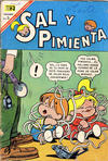 Cover for Sal y Pimienta (Editorial Novaro, 1965 series) #33 [Española]
