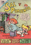 Cover for Sal y Pimienta (Editorial Novaro, 1965 series) #48 [Española]