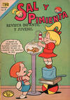 Cover for Sal y Pimienta (Editorial Novaro, 1965 series) #108 [Española]