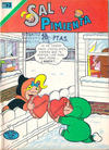 Cover for Sal y Pimienta (Editorial Novaro, 1965 series) #156 [Española]