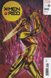 Cover Thumbnail for X-Men Red (2022 series) #2 [Taurin Clarke 'Arakko Variant']