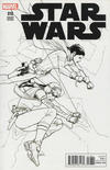 Cover Thumbnail for Star Wars (2015 series) #18 [Incentive Leinil Francis Yu Black and White Variant]