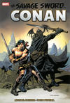 Cover for Savage Sword of Conan: The Original Marvel Years Omnibus (Marvel, 2019 series) #7