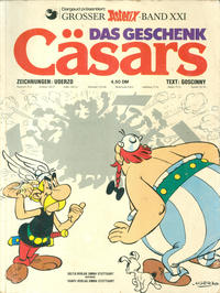 Cover Thumbnail for Asterix (Egmont Ehapa, 1968 series) #21 - Das Geschenk Cäsars