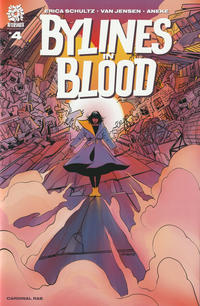 Cover Thumbnail for Bylines in Blood (AfterShock, 2022 series) #4