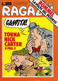 Cover Thumbnail for Corriere dei Ragazzi (Corriere della Sera, 1972 series) #v5#19