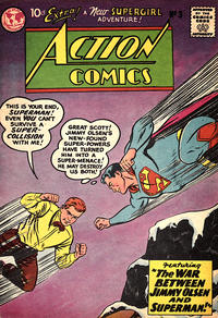 Cover Thumbnail for Action Comics (Atlas Publications, 1960 series) #3