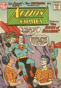 Cover Thumbnail for Action Comics (Atlas Publications, 1960 series) #5