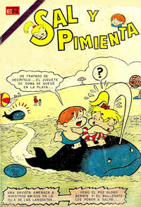 Cover Thumbnail for Sal y Pimienta (Editorial Novaro, 1965 series) #109