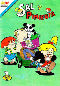Cover Thumbnail for Sal y Pimienta (Editorial Novaro, 1965 series) #222