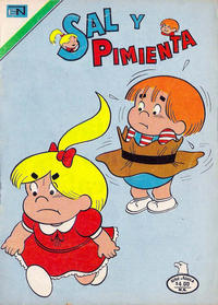 Cover Thumbnail for Sal y Pimienta (Editorial Novaro, 1965 series) #167